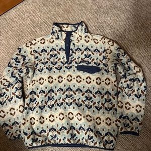 Patagonia snap synchilla